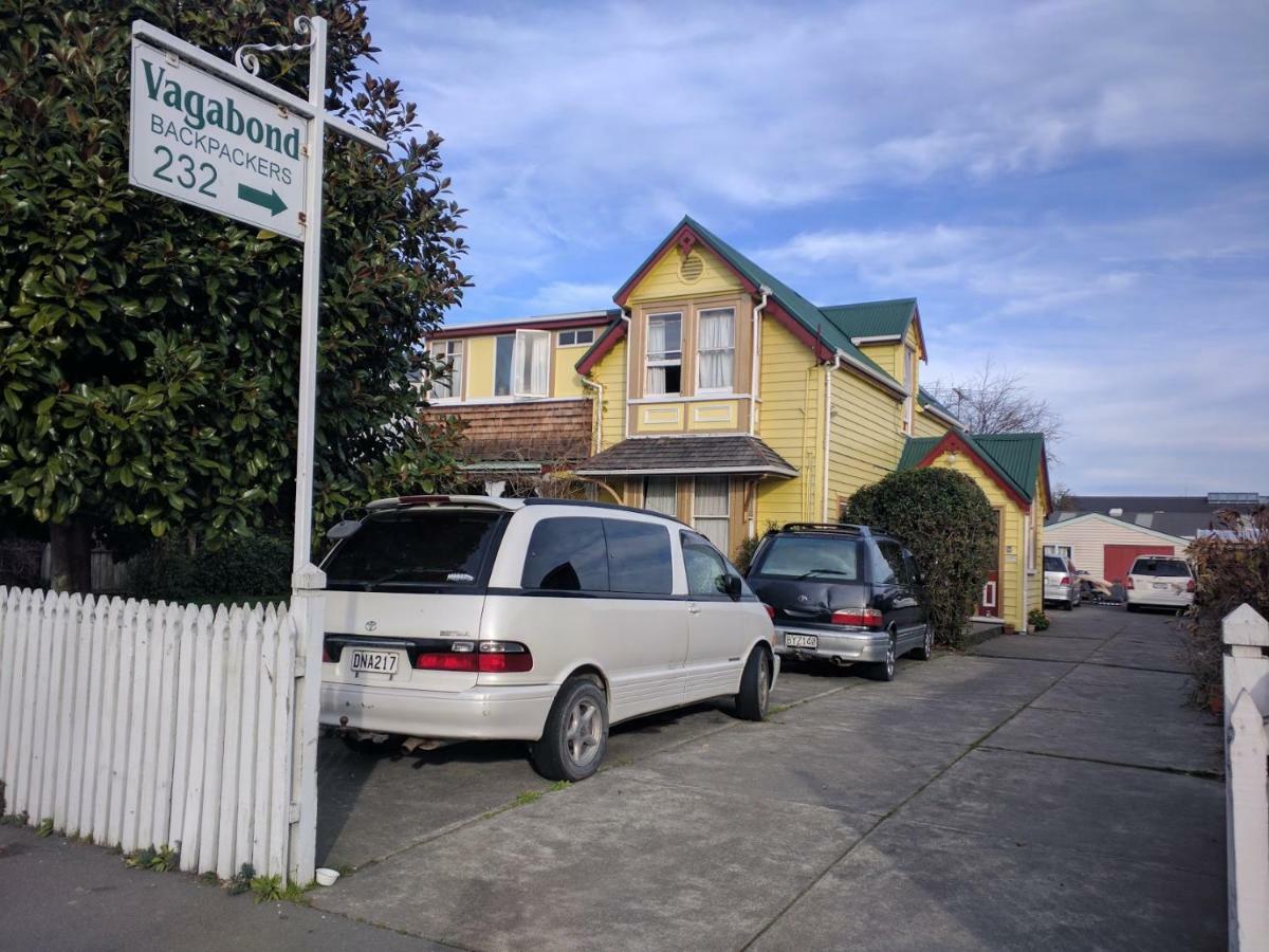 Vagabond Backpackers Hostel Christchurch Exterior photo